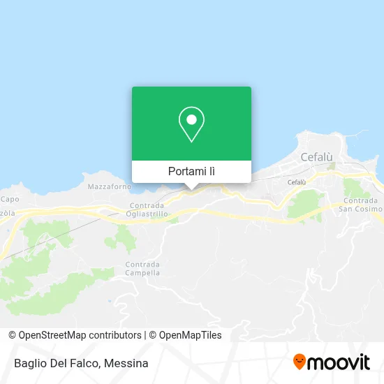 Mappa Baglio Del Falco
