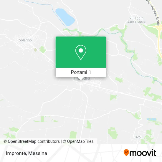 Mappa Impronte