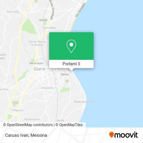 Mappa Caruso Ivan