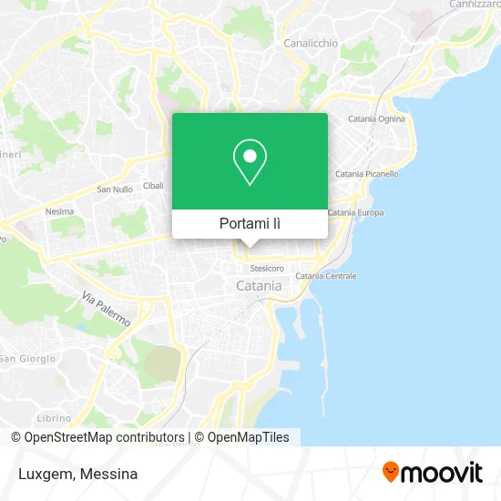 Mappa Luxgem