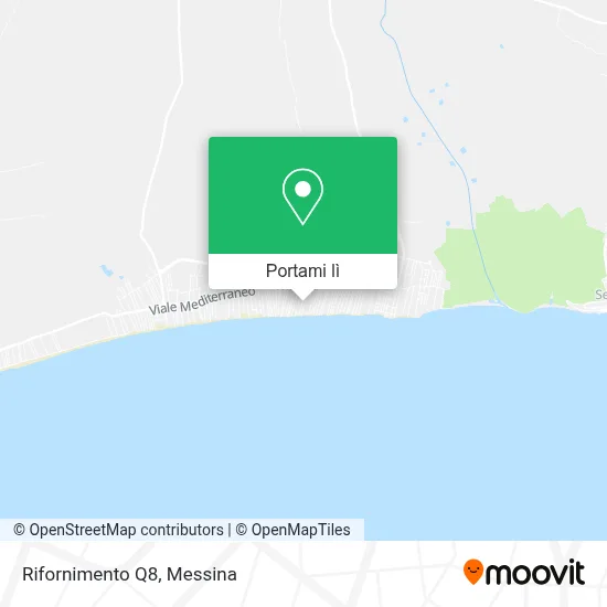 Mappa Rifornimento Q8