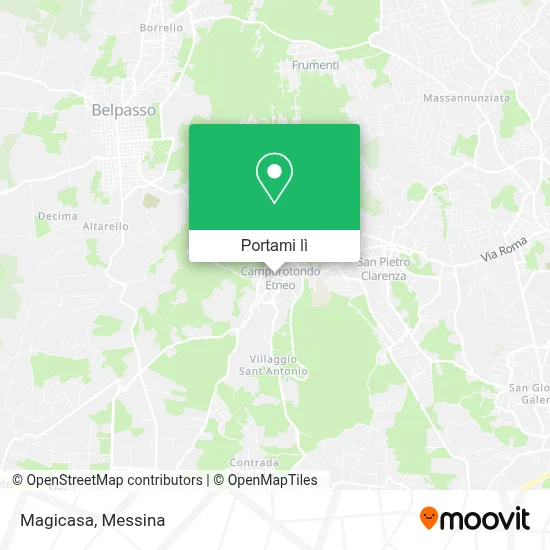 Mappa Magicasa