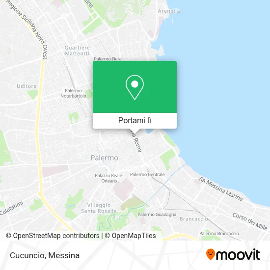 Mappa Cucuncio