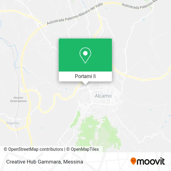 Mappa Creative Hub Gammara
