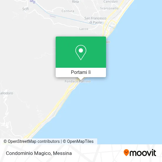 Mappa Condominio Magico