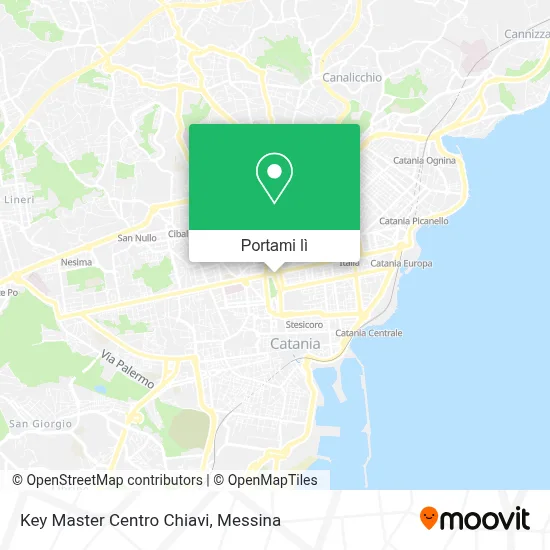 Mappa Key Master Centro Chiavi