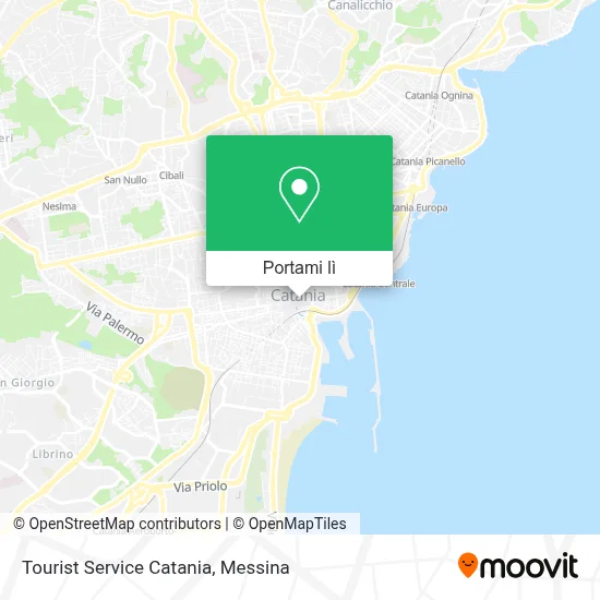 Mappa Tourist Service Catania