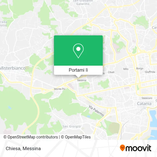 Mappa Chiesa