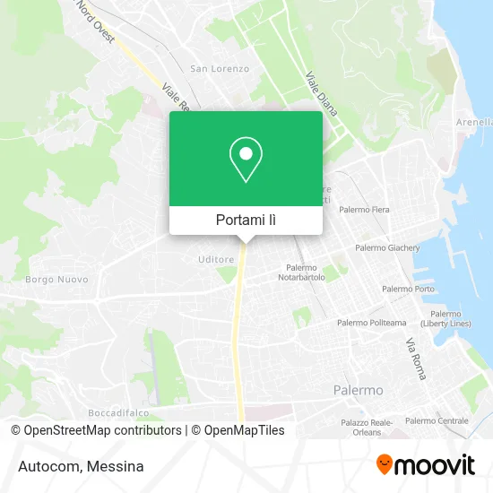 Mappa Autocom