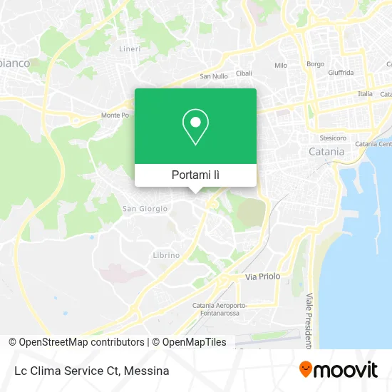 Mappa Lc Clima Service Ct