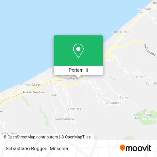 Mappa Sebastiano Ruggeri