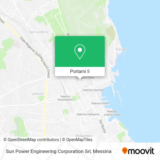 Mappa Sun Power Engineering Corporation Srl