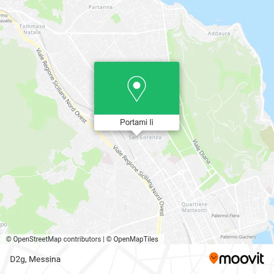 Mappa D2g