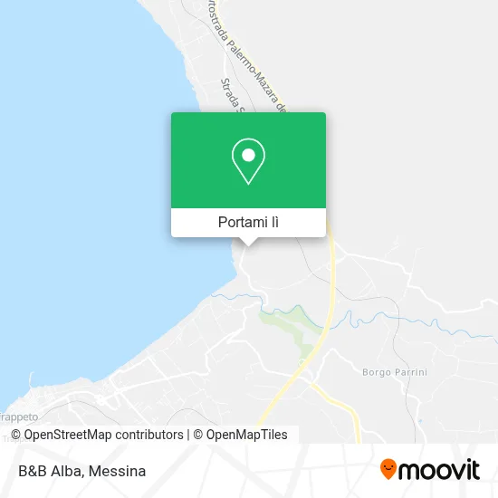 Mappa B&B Alba
