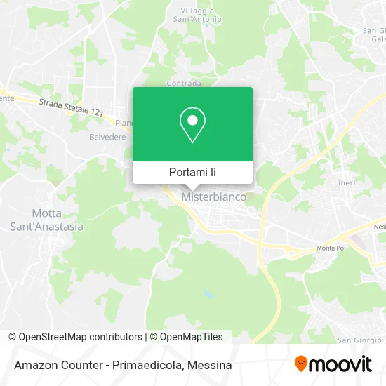Mappa Amazon Counter - Primaedicola