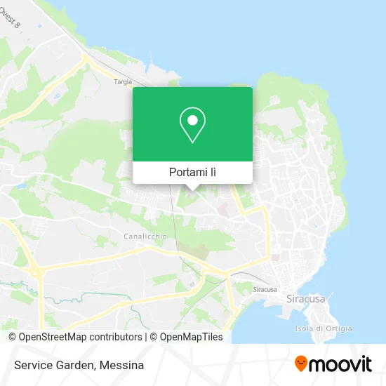 Mappa Service Garden