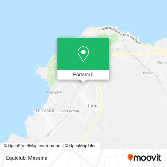 Mappa Equiclub