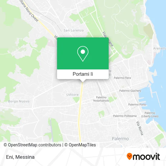 Mappa Eni