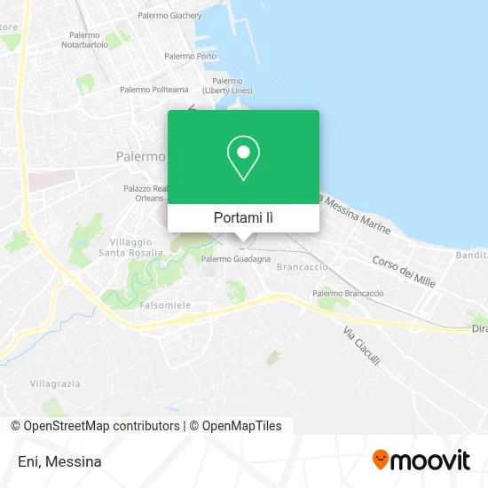 Mappa Eni