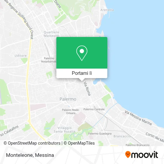 Mappa Monteleone