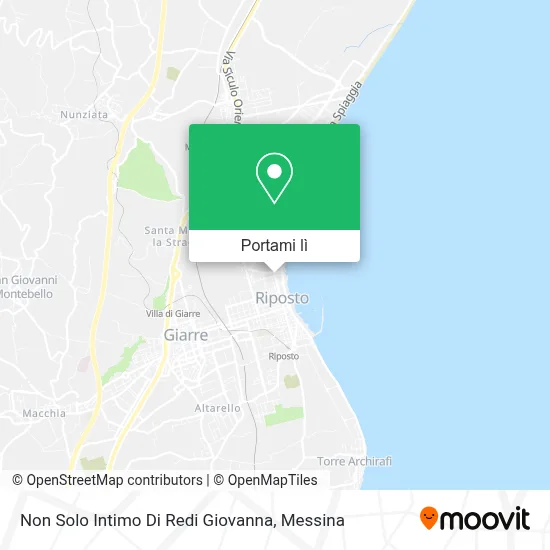 Mappa Non Solo Intimo Di Redi Giovanna