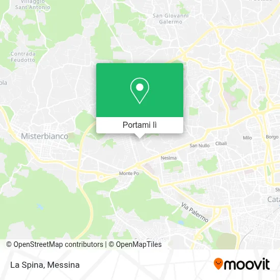 Mappa La Spina