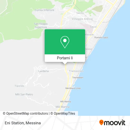 Mappa Eni Station