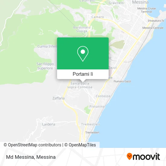Mappa Md Messina