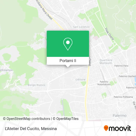 Mappa L'Atelier Del Cucito