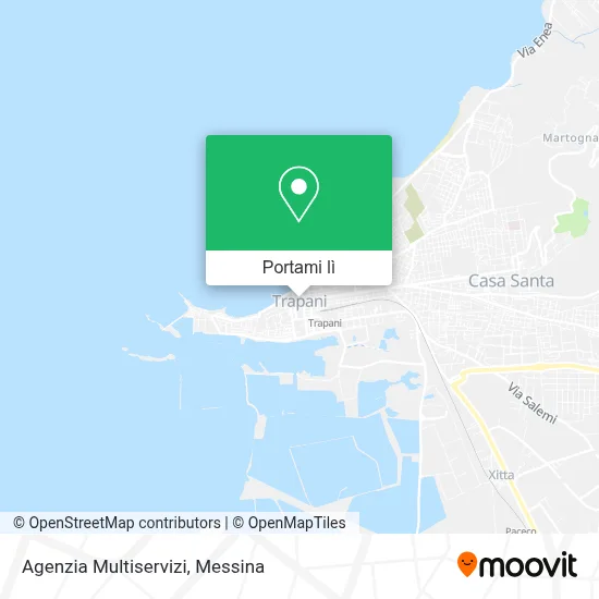 Mappa Agenzia Multiservizi