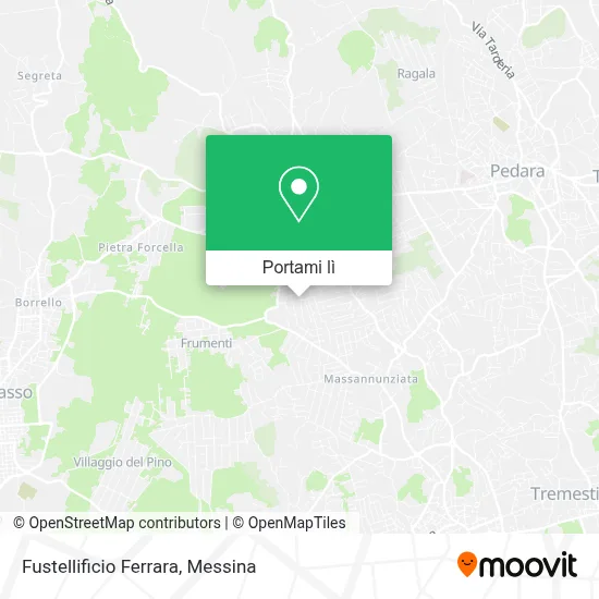 Mappa Fustellificio Ferrara