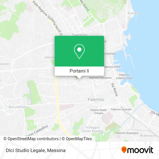 Mappa Dlci Studio Legale