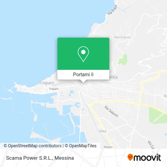 Mappa Scama Power S.R.L.