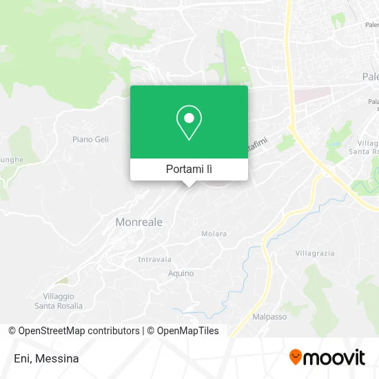 Mappa Eni