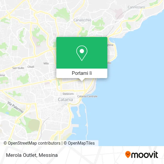 Mappa Merola Outlet