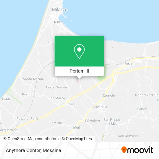 Mappa Anythera Center