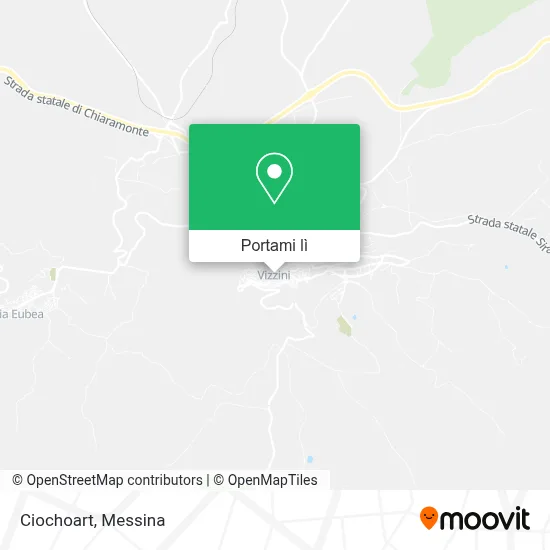 Mappa Ciochoart