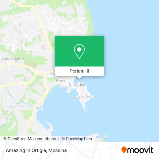Mappa Amazing In Ortigia