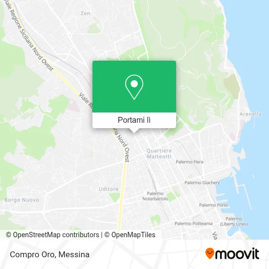 Mappa Compro Oro