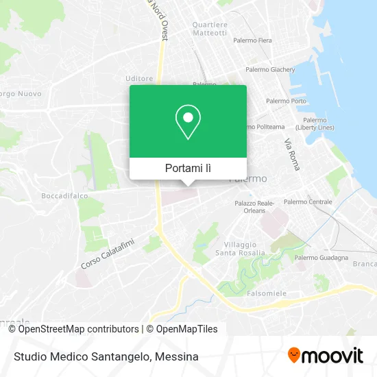 Mappa Studio Medico Santangelo