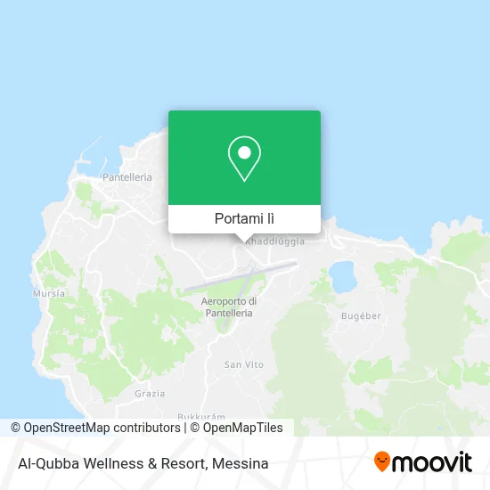 Mappa Al-Qubba Wellness & Resort