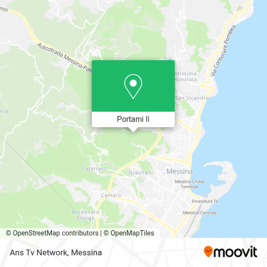 Mappa Ans Tv Network