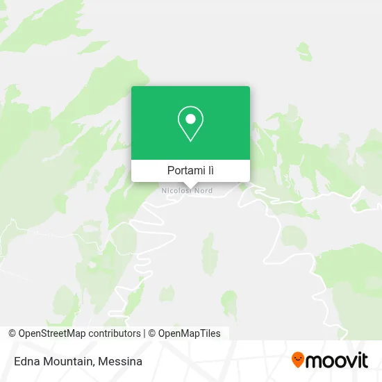 Mappa Edna Mountain