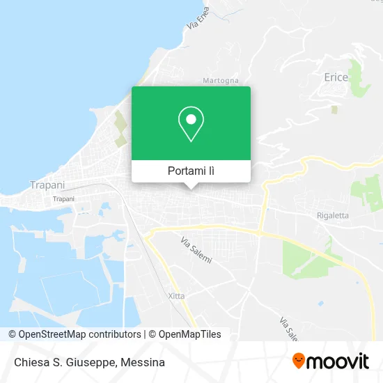 Mappa Chiesa S. Giuseppe