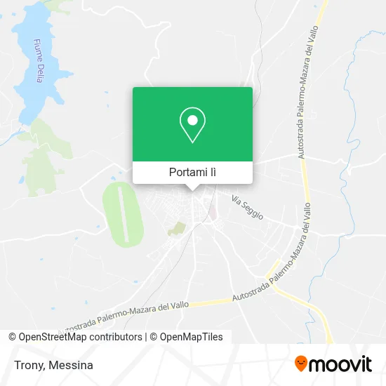 Mappa Trony