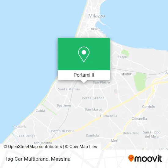 Mappa Isg-Car Multibrand