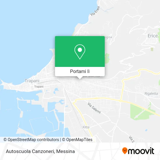 Mappa Autoscuola Canzoneri