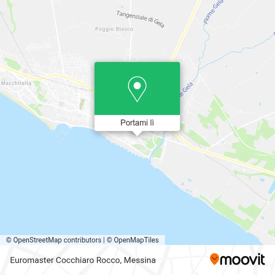 Mappa Euromaster Cocchiaro Rocco