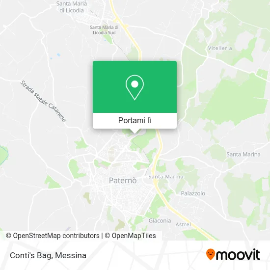 Mappa Conti's Bag