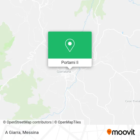 Mappa A Giarra